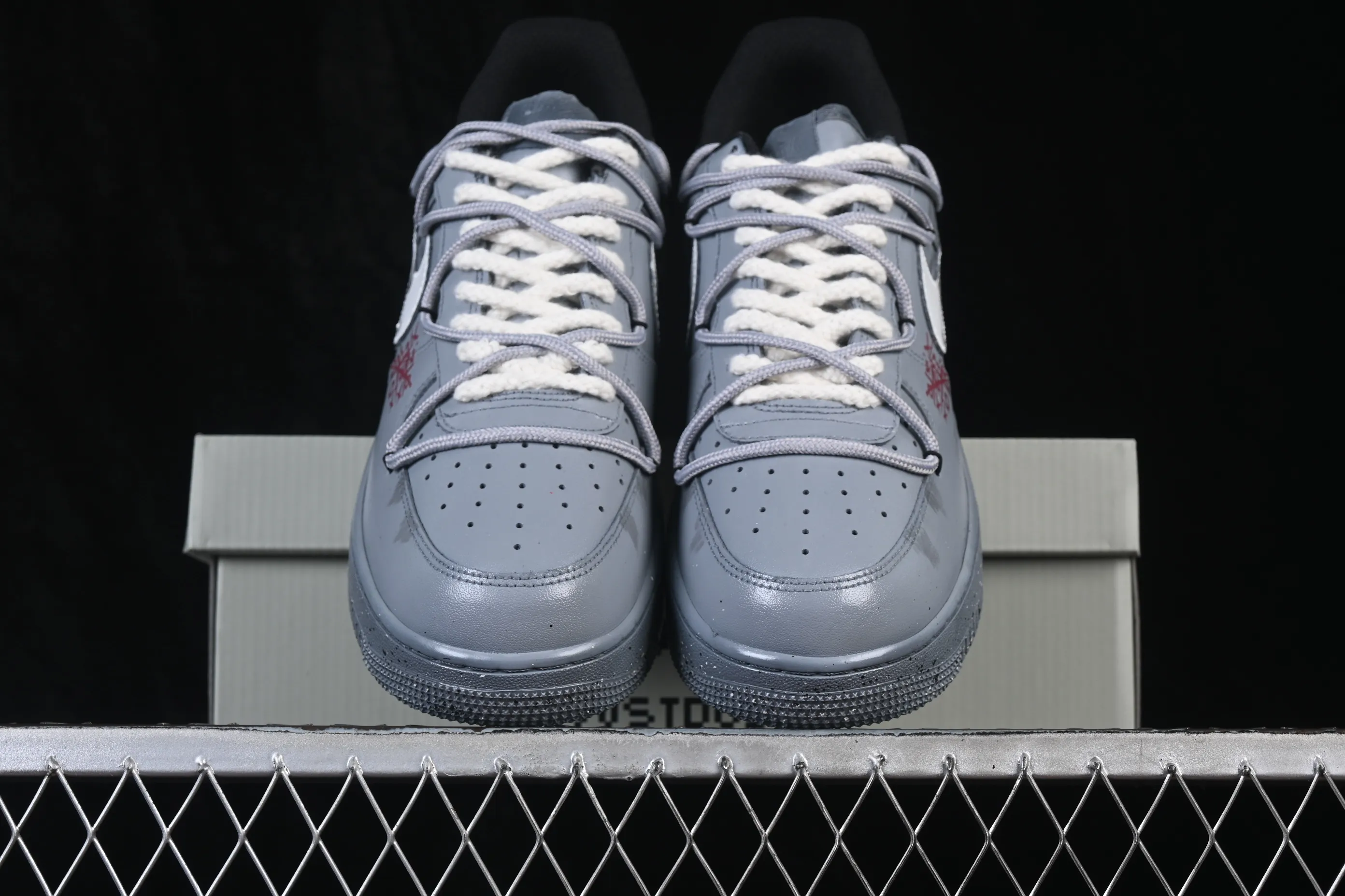 All categories Nk Air Force 1 Air Force series Nk Air Force 1 Low Air Force low-top Nike Air Force 1'07 Low "ootp" Hand-painted graffiti Cement wall Air Force 1 low-top casual sneakers CW2288-110